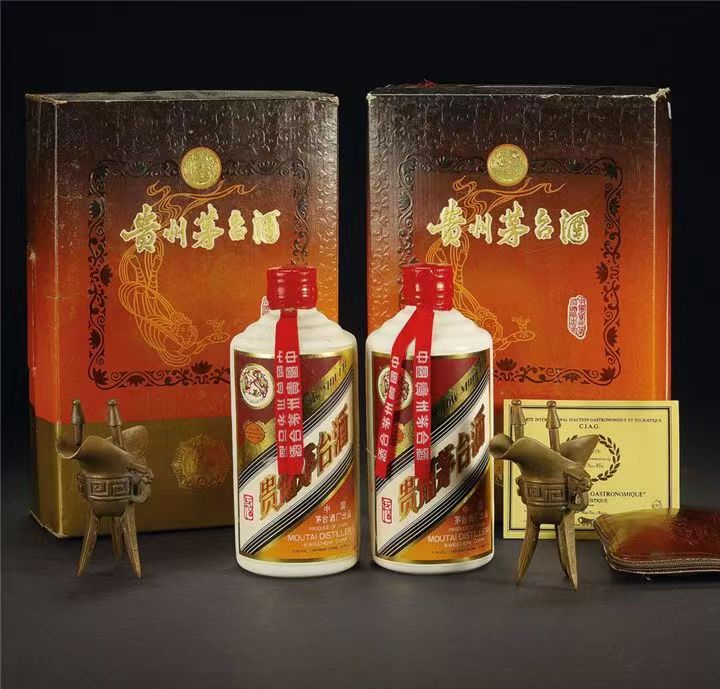 台儿庄礼盒茅台酒回收